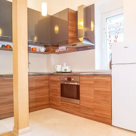 Center 2bdr Additional Living King Bed 4 Pers * Belgrade